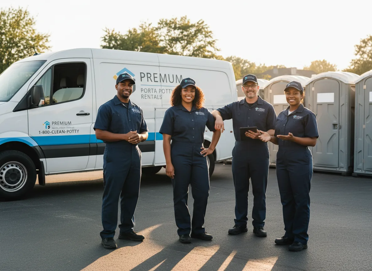 VIP Portable Toilets company in Davenport, WA